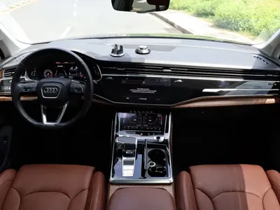 Audi Q7 2021, 70000 км, за 318000 CNY - фото 14