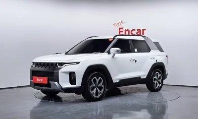 KG_Mobility_Ssangyong Torres · 2025 год
