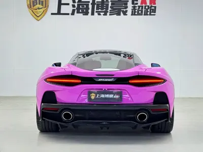 McLaren GT 2022, 11000 км, за 1297700 CNY - фото 9