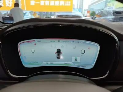 BYD Han 2023, 65400 км, за 106199 CNY - фото 8