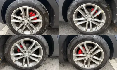 Hyundai Santafe 2016, 159740 км, за 11200000 KRW - фото 5