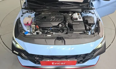 Hyundai Avante 2023, 60648 км, за 22200000 KRW - фото 6