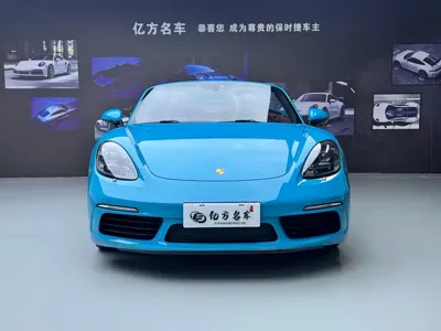 Porsche 718 2018, 60000 км, за 308000 CNY