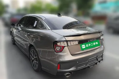 Lynk & Co 03 2022, 56800 км, за 70045.26 CNY