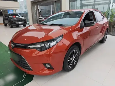 Toyota Levin 2015, 74300 км, за 26300 CNY