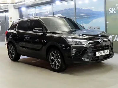 KG_Mobility_Ssangyong KORANDO · 2019 год