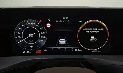 Kia K8 2022, 123373 км, за 22600000 KRW - фото 8