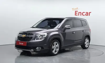 ChevroletGMDaewoo Orlando · 2014 год