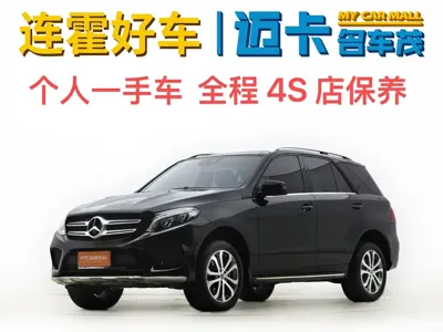Mercedes-Benz 奔驰GLE(进口) · 2016 год