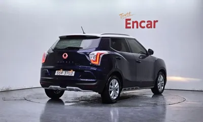 KG_Mobility_Ssangyong TIBOLI 2017, 115958 км, за 6990000 KRW