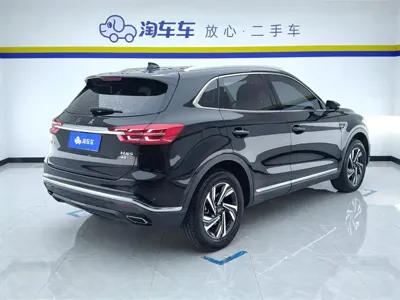 Hongqi Hongqi HS5 2022, 40700 км, за 86800 CNY