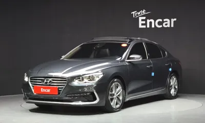 Hyundai Grandeur · 2018 год