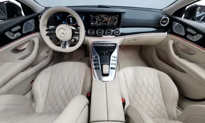 Mercedes-Benz AMG GT 2022, 60177 км, за 80000000 KRW - фото 7