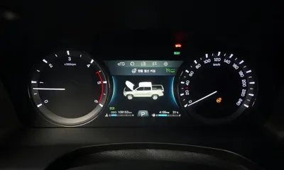 KG_Mobility_Ssangyong Rexton 2021, 109153 км, за 18300000 KRW - фото 8