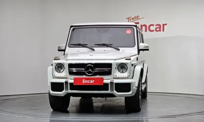 Mercedes-Benz G-Class 2017, 113435 км, за 69900000 KRW - фото 3
