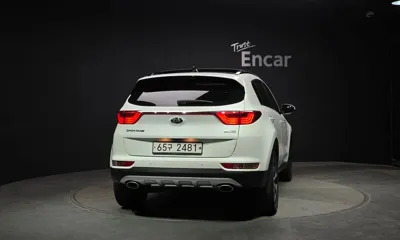 Kia Sportage 2017, 112569 км, за 12900000 KRW - фото 4