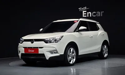 KG_Mobility_Ssangyong TIBOLI · 2015 год