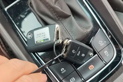 Skoda Kodiaq 2018, 97200 км, за 75592.34 CNY - фото 15