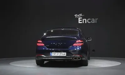 Genesis G70 2021, 70036 км, за 27990000 KRW