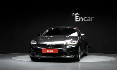 Kia Stinger 2018, 115721 км, за 12300000 KRW