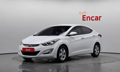 Hyundai Avante · 2015 год