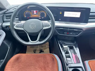 Volkswagen Lamando 2022, 16000 км, за 72800 CNY - фото 13