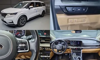Kia Canival · 2021 год