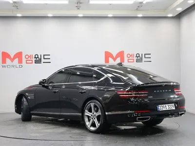 Genesis G80 2022, 52405 км, за 46800000 KRW