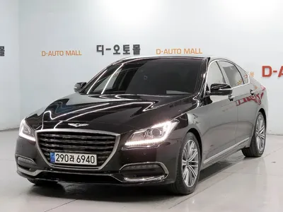 Genesis G80 · 2019 год