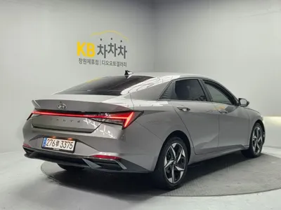 Hyundai Avante 2021, 128594 км, за 15800000 KRW
