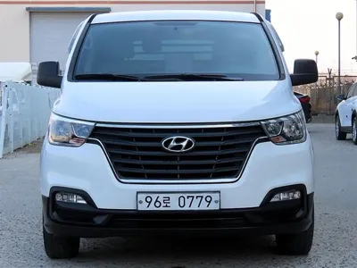 Hyundai Starex · 2019 год