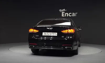 Genesis G80 2017, 141818 км, за 11200000 KRW