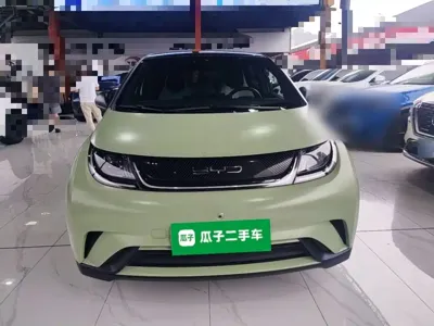 BYD Dolphin 2023, 36700 км, за 59500 CNY