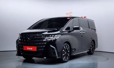Toyota Alphard · 2024 год