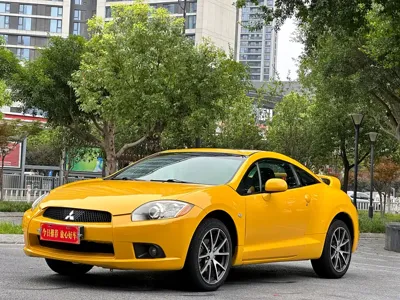 Mitsubishi Eclipse 2009, 140000 км, за 53800 CNY