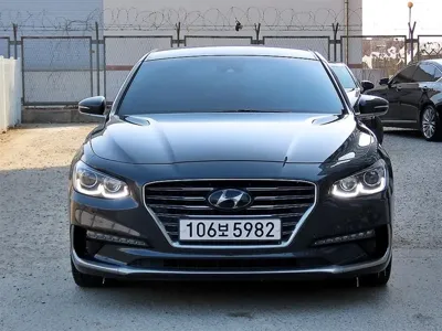 Hyundai Grandeur · 2019 год