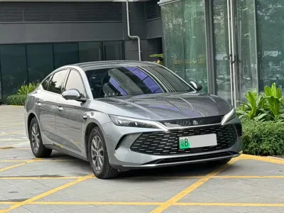 BYD Qin L 2025, 29900 км, за 66000 CNY