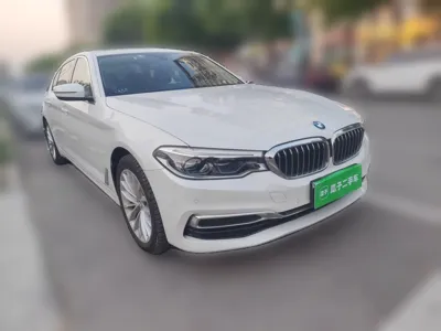 BMW 5 Series 2020, 75000 км, за 191678.18 CNY