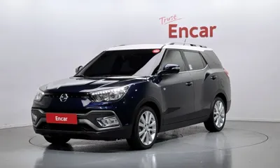 KG_Mobility_Ssangyong TIBOLI · 2016 год