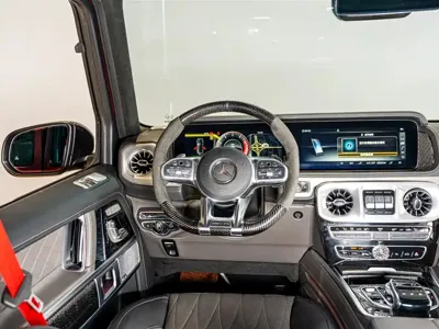Mercedes-Benz G-Class 2023, 13200 км, за 1530000 CNY - фото 12