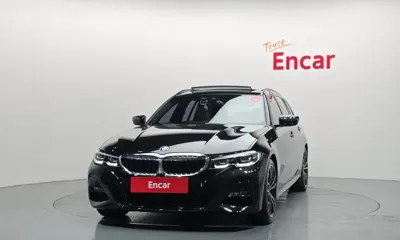BMW 3-Series 2021, 76656 км, за 34000000 KRW