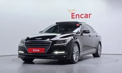 Hyundai Genesis · 2016 год