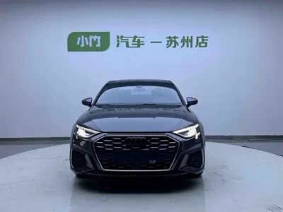 Audi A3 2021, 32000 км, за 129800 CNY