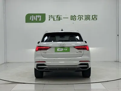 Audi Q3 2023, 26000 км, за 199800 CNY - фото 6