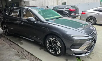 Hyundai Sonata 2025, 30 км, за 35500000 KRW - фото 5