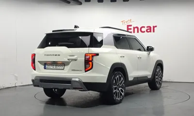KG_Mobility_Ssangyong Torres 2024, 28717 км, за 21900000 KRW