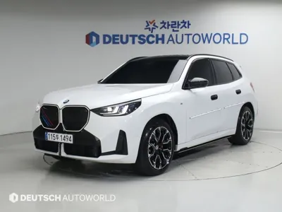 BMW X3 · 2025 год