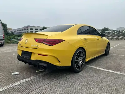Mercedes-Benz CLA AMG 2023, 50000 км, за 218800 CNY - фото 10