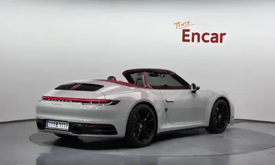 Porsche 911 2024, 4279 км, за 199990000 KRW