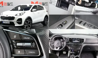 Kia Sportage · 2021 год